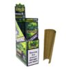 JUICY TERP ENHANCED HEMP WRAPS 2PK (25CT DISPLAY) - BLACK N BLUEBERRY