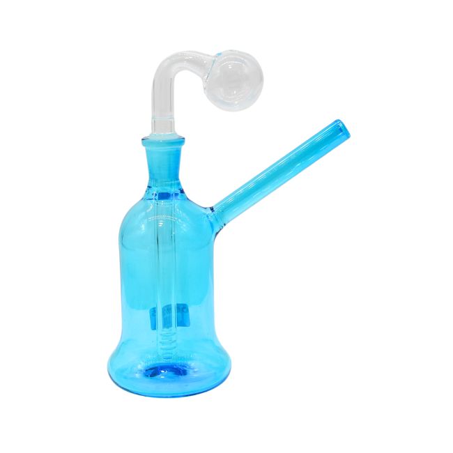 6'' STRAIGHT FANCY COLOR GLASS TUBE
