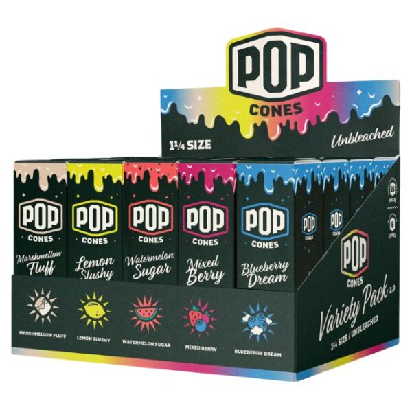 POP CONES 2.0