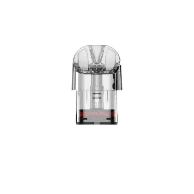 SMOK NOVO POD 3ML CLEAR MESHED 1.0 REPLACEMENT POD 3PK/ BOX - Image 2