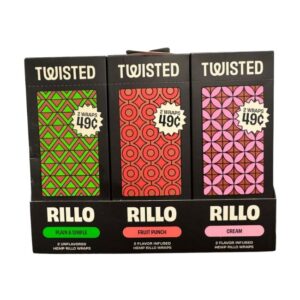 TWISTEDHEMPRILLO001 HEMP RILLO