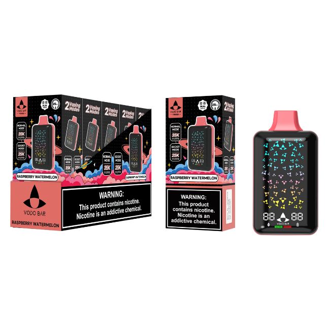 VODO BAR 5% DISPOSABLE (125ML) BOOST MODE - 25K & NORM. MODE - 35K PUFFS 5CT/ BOX - Image 6