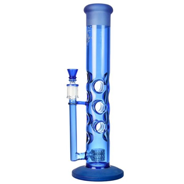 14" HYPERSPACE STEMLESS GLASS WATER PIPE