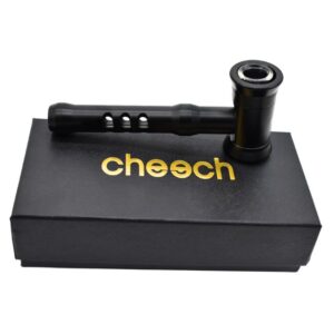 YD140011 CHEECH 5"INCH ALUMINIUM MOLINE HANDPIPE WITH GLASS