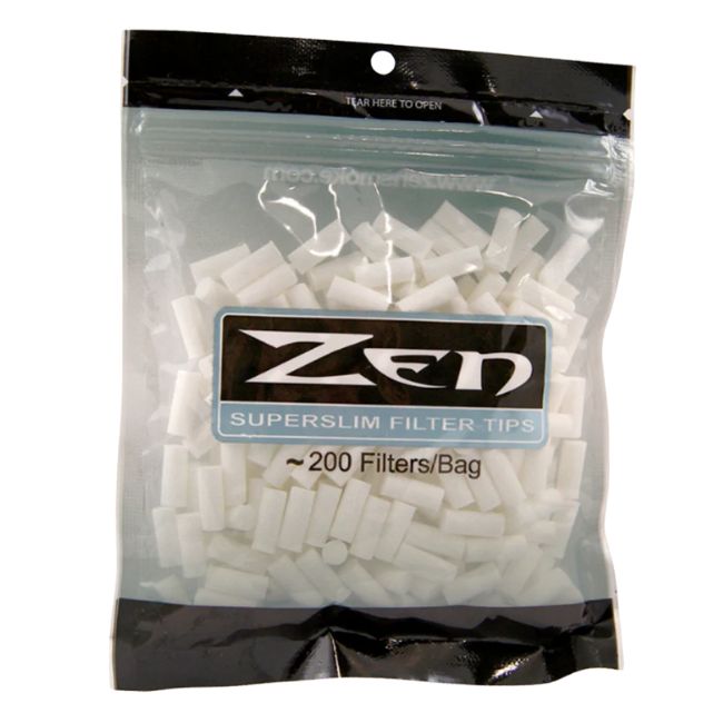 ZEN FILTER TIPS 200CT-BAG - Image 2
