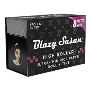 BLAZYRR8METER001 BLAZY SUSAN 8METER ROLL ULTRA THIN RICE ROLLER KIT 16CT/ BOX