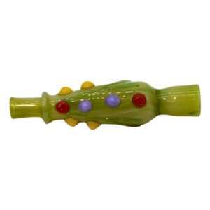 CH02011 3.5'' FANCY COLOR TUBE MULTI DOT CHILLUM