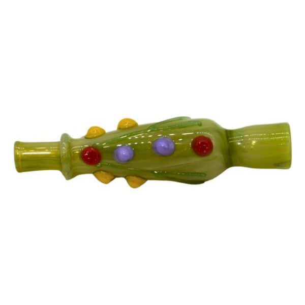 3.5'' FANCY COLOR TUBE MULTI DOT CHILLUM