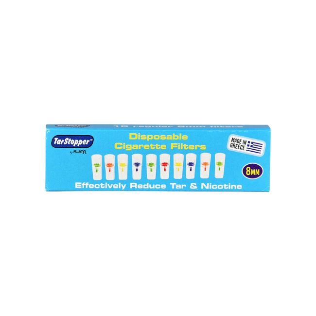 FUJIMA TARSTOPPER 8MM MINI FILTER 10PK 30CT/ BOX - Image 3