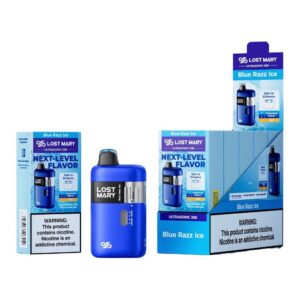 LOSTMARY35KUSD001 LOST MARY ULTRASONIC 5% DISPOSABLE (100ML) 35K PUFFS(BOOST MODE 20K) 5CT/ BOX