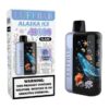 LUFFBAR FLARE 5% DISPOSABLE (90ML) 40K PUFFS 5CT/ BOX - ALASKA ICE