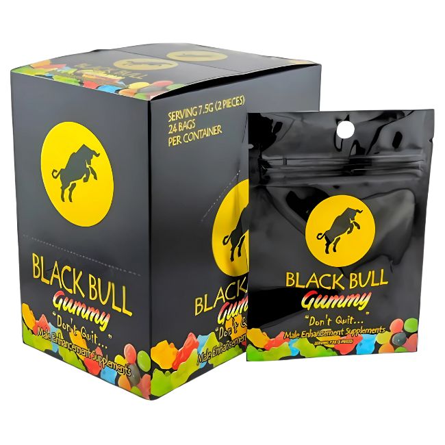MALE SEXUAL ENHANCEMENT GUMMIES 2PK 24CT/ BOX - Image 2