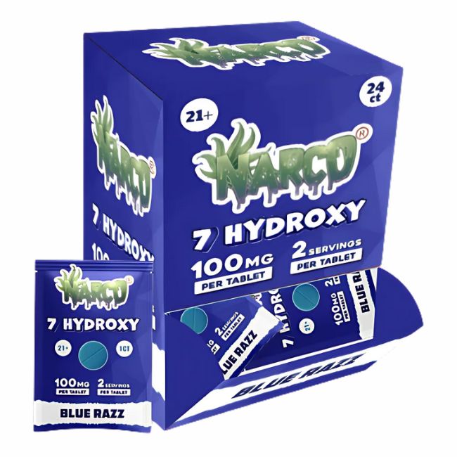 NARCO 7-HYDROXY 100MG PER TABLET 1CT/24PK - Image 2