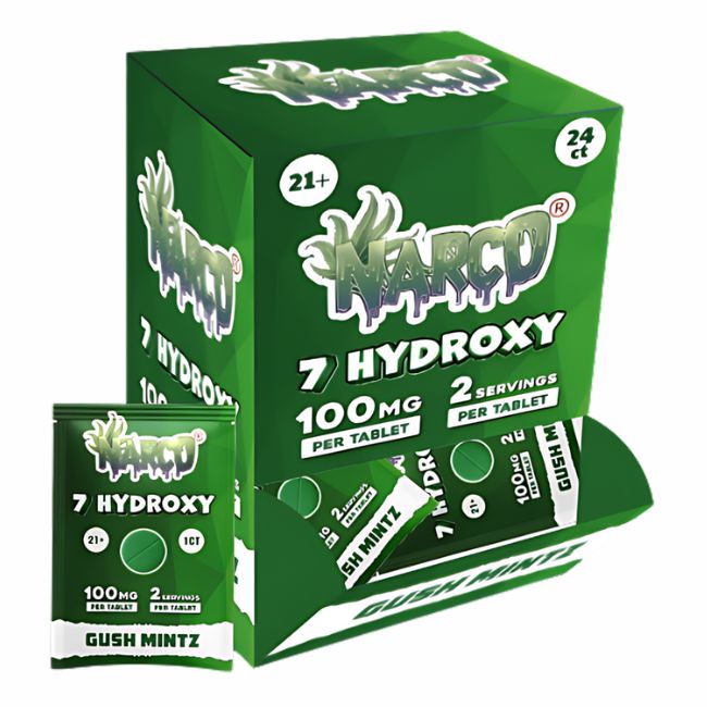NARCO 7-HYDROXY 100MG PER TABLET 1CT/24PK - Image 3