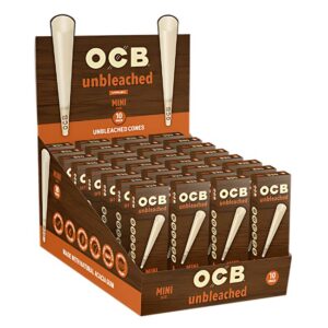 OCBCONEMINI001 OCB UNBLEACHED