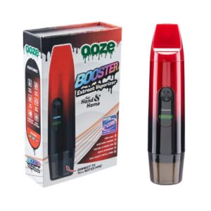 OOZEBOOSTERKIT01 OOZE BOOSTER 2 IN 1 EXTRACT WAX VAPORIZER KIT
