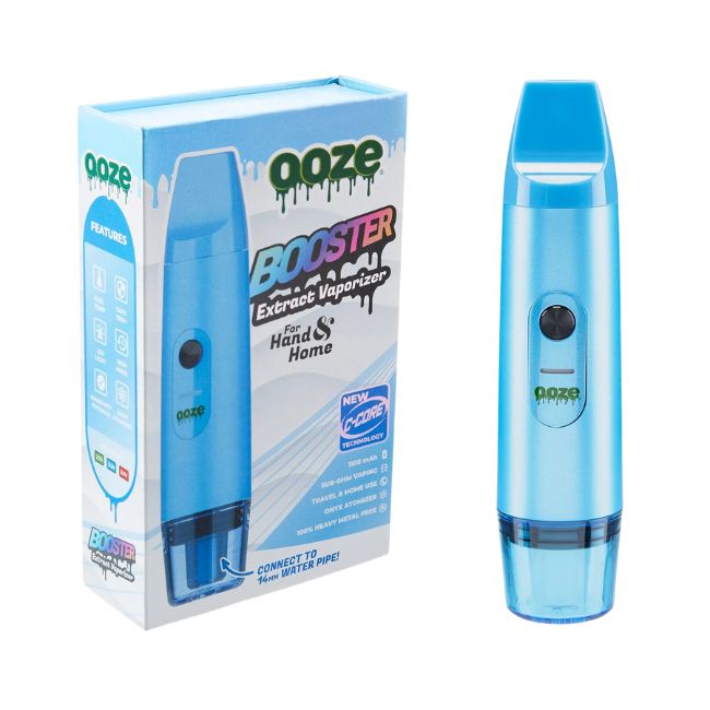 OOZE BOOSTER 2 IN 1 EXTRACT WAX VAPORIZER KIT - Image 2