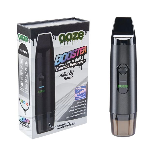 OOZE BOOSTER 2 IN 1 EXTRACT WAX VAPORIZER KIT - Image 3