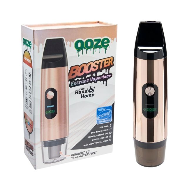 OOZE BOOSTER 2 IN 1 EXTRACT WAX VAPORIZER KIT - Image 4
