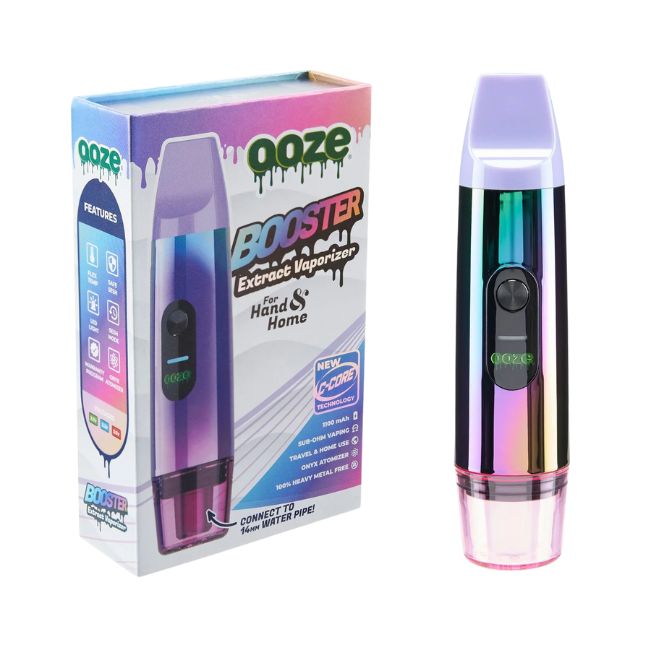 OOZE BOOSTER 2 IN 1 EXTRACT WAX VAPORIZER KIT - Image 5