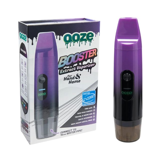 OOZE BOOSTER 2 IN 1 EXTRACT WAX VAPORIZER KIT - Image 6