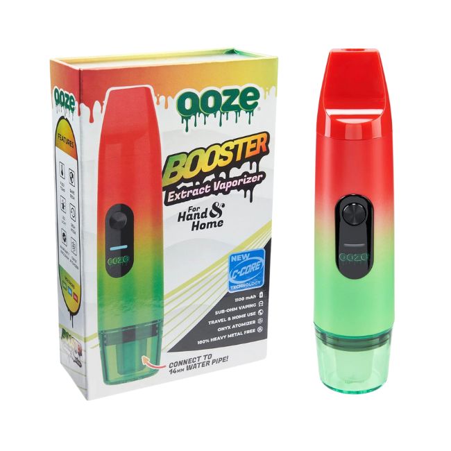 OOZE BOOSTER 2 IN 1 EXTRACT WAX VAPORIZER KIT - Image 7