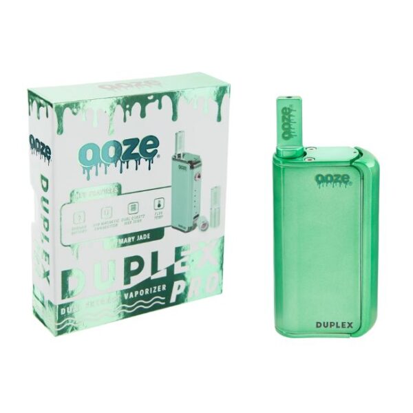 OOZE DUPLEX PRO DUAL EXTRACT 900mAH VAPORIZER KIT