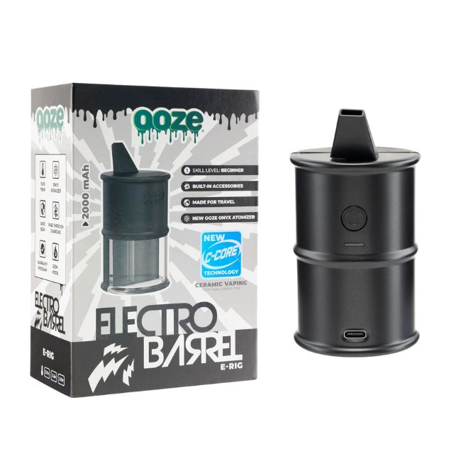 OOZE ELECTRO BARREL DAB E-RIG 2000mAh C-CORE VAPORIZER KIT - Image 5