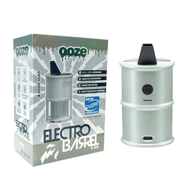 OOZE ELECTRO BARREL DAB E-RIG 2000mAh C-CORE VAPORIZER KIT - Image 6
