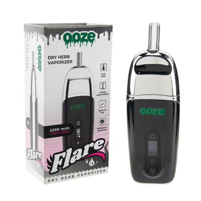 OOZE FLARE 2200mAH DRY HERB VAPORIZER KIT - Image 2