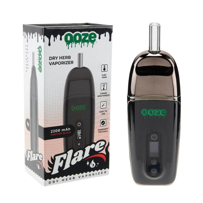 OOZE FLARE 2200mAH DRY HERB VAPORIZER KIT - Image 3