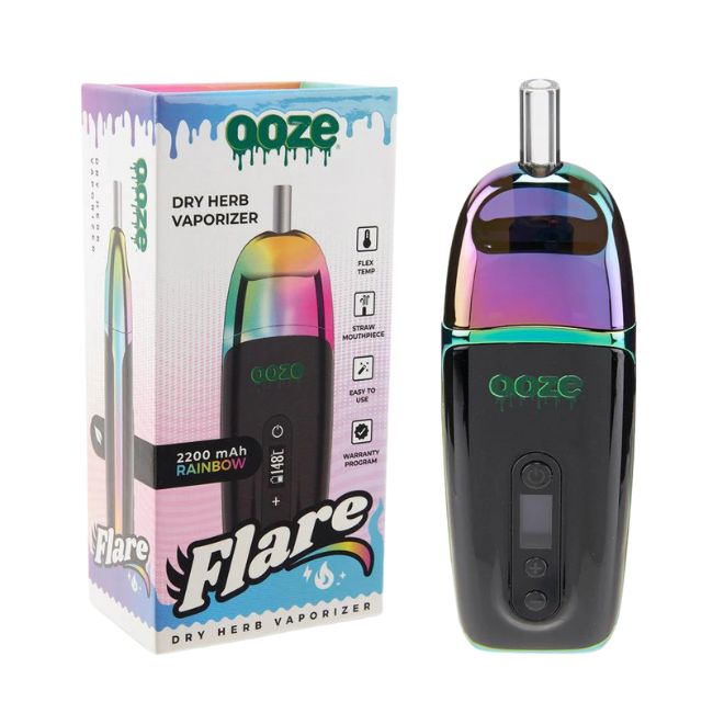 OOZE FLARE 2200mAH DRY HERB VAPORIZER KIT - Image 4