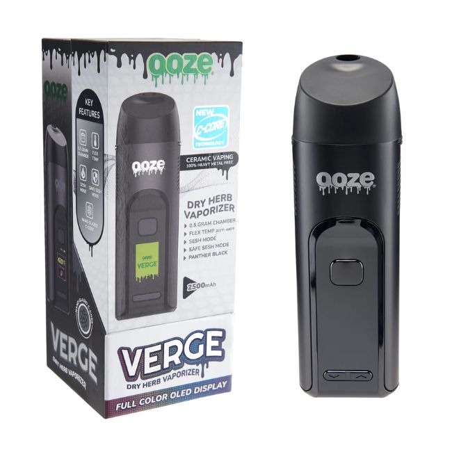 OOZE VERGE DRY HERB 2500mAH VAPORIZER - Image 4