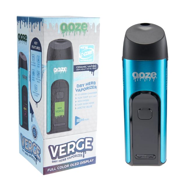 OOZE VERGE DRY HERB 2500mAH VAPORIZER - Image 2