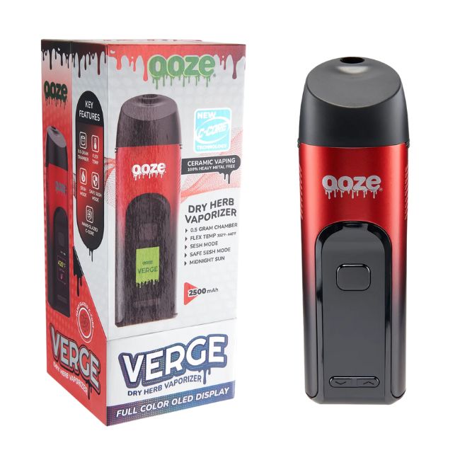 OOZE VERGE DRY HERB 2500mAH VAPORIZER - Image 3