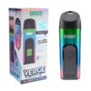 OOZE VERGE DRY HERB 2500mAH VAPORIZER - PANTHER BLACK