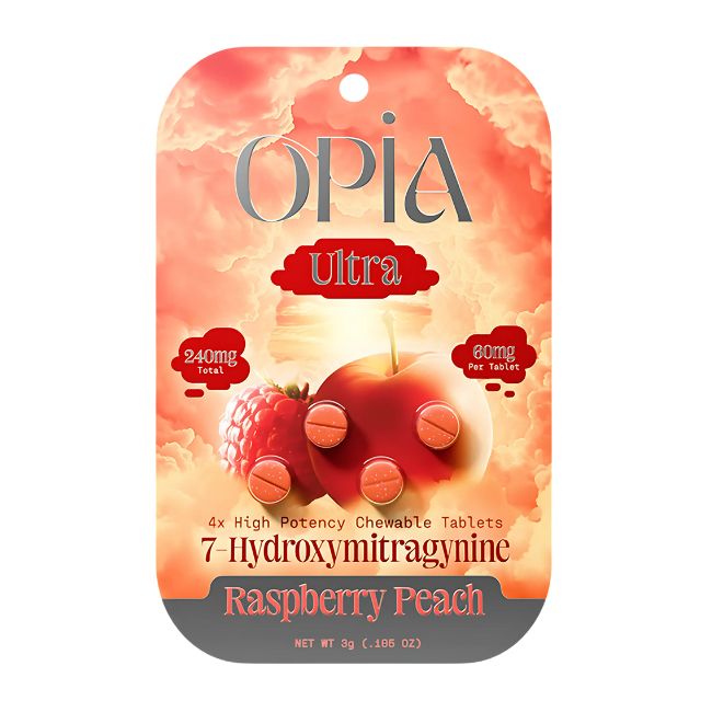 OPIA 7-HYDROXY ULTRA KRATOM EXTRACT 60MG PER TABLET 4CT/10PK - Image 8