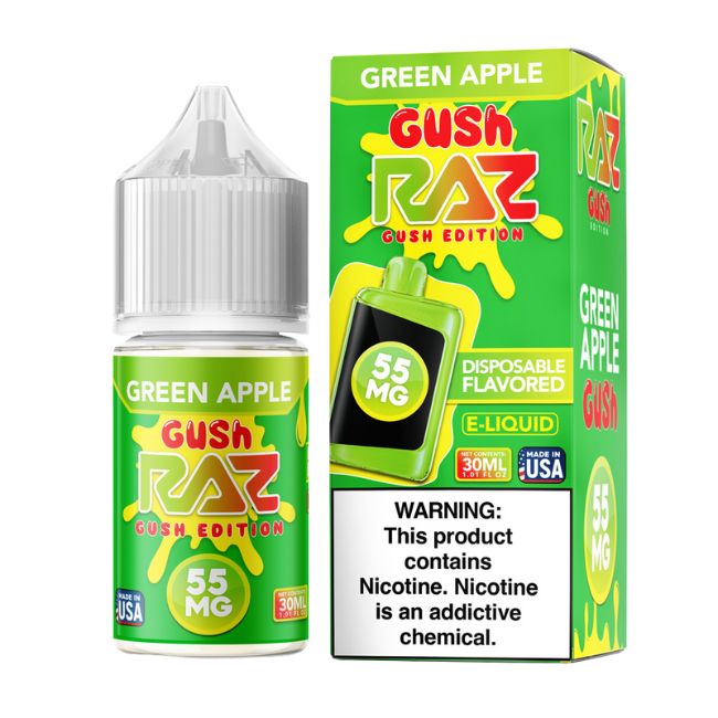 RAZ GUSH EDITION SALT E LIQUID 30ML BOTTLE - Image 3