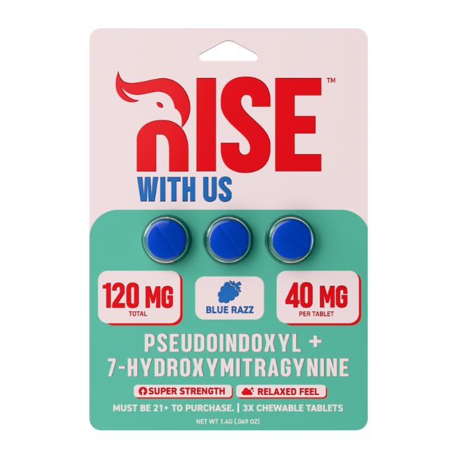 RISE WITH US PSEUDO + 7-HYDROXY 40MG PER TABLET 3CT/5PK - Image 3