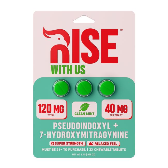 RISE WITH US PSEUDO + 7-HYDROXY 40MG PER TABLET 3CT/5PK - Image 4
