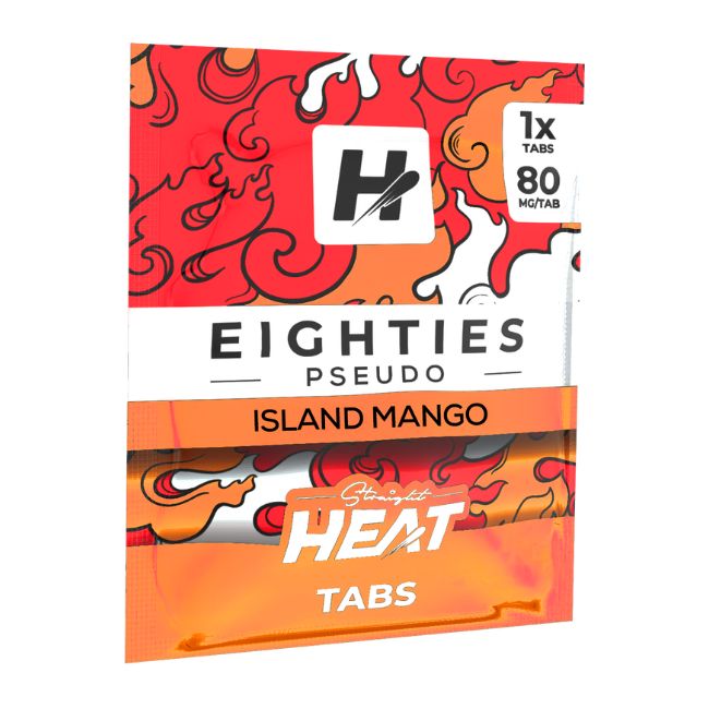 STRAIGHT HEAT EIGHTIES PSEUDO 80MG PER TABLET 1CT/25PK - Image 2