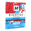 STRAIGHT HEAT EIGHTIES PSEUDO 80MG PER TABLET 1CT/25PK - NATURAL