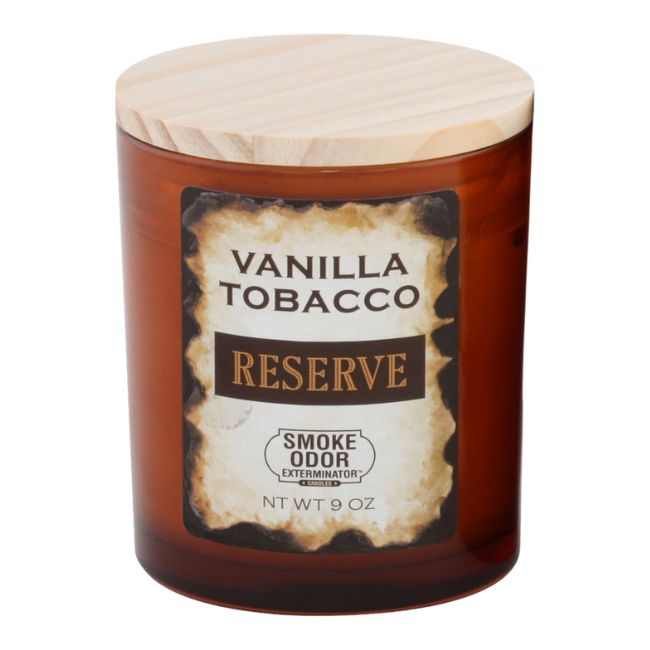 SMOKE ODOR RESERVE EXTERMINATOR CANDLES 9OZ - Image 2