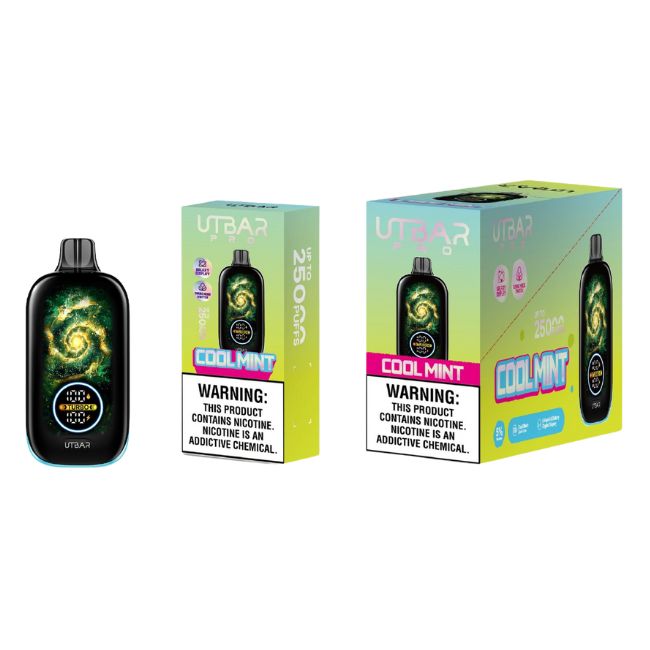 UTBAR PRO 5% DISPOSABLE (90ML) 25K PUFFS 5CT/ BOX - Image 2