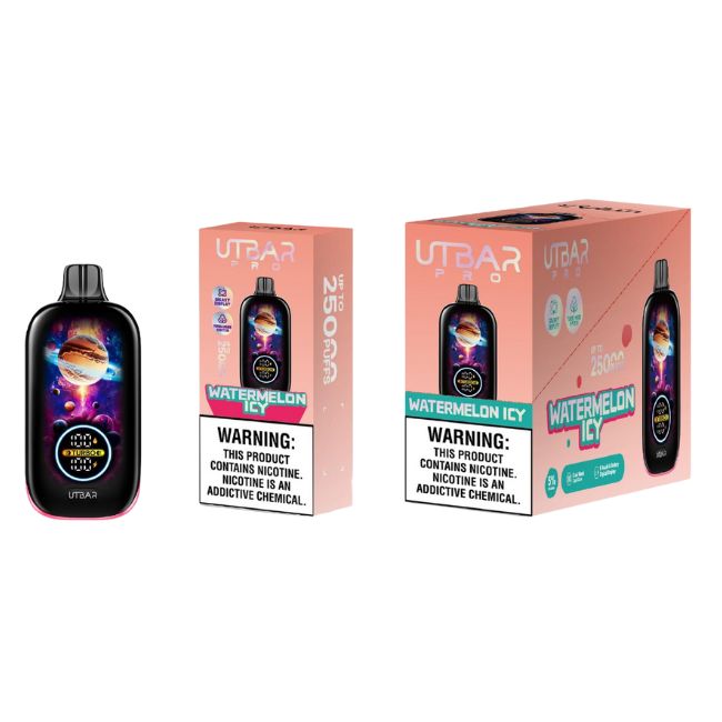 UTBAR PRO 5% DISPOSABLE (90ML) 25K PUFFS 5CT/ BOX - Image 7