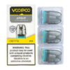 VOOPOO ARGUS V2 3ML CARTRIDGE 3PK / BOX - 0.7OHM