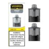 VOOPOO VRIZZ CARTRIDGE 15ML 2PK/ BOX - 0.7 OHM