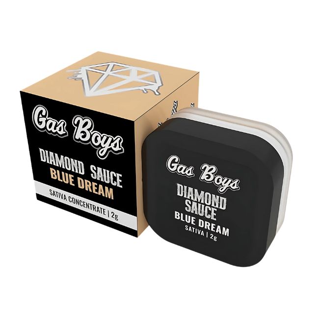 GAS BOYS CONCENTRATE D9 THC 2GM DAB JAR - Image 4