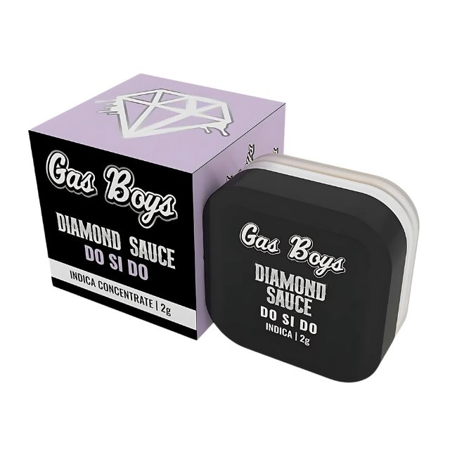 GAS BOYS CONCENTRATE D9 THC 2GM DAB JAR - Image 2