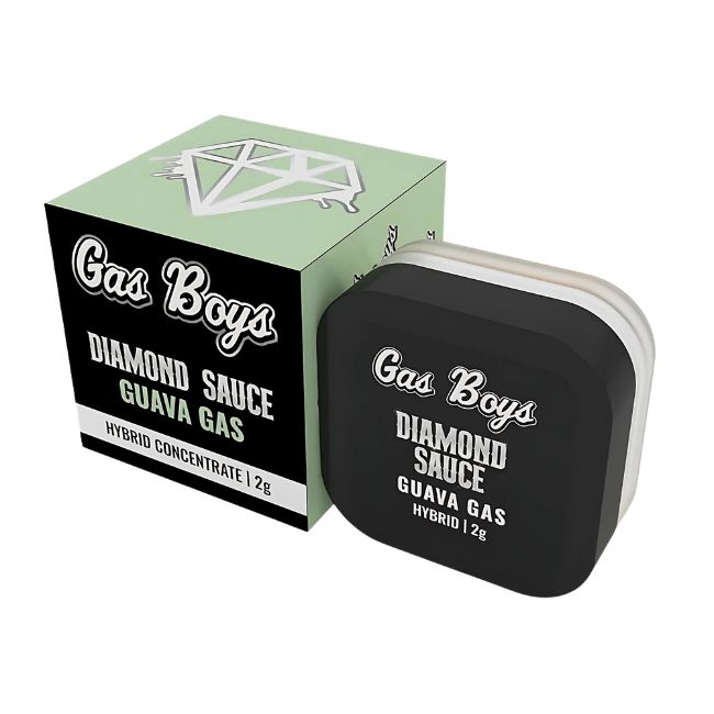 GAS BOYS CONCENTRATE D9 THC 2GM DAB JAR - Image 3